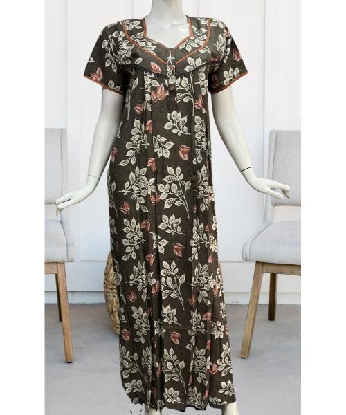 Flora Rayon Nighty