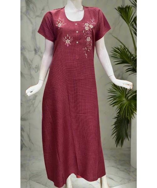 Flora Rayon Nighty