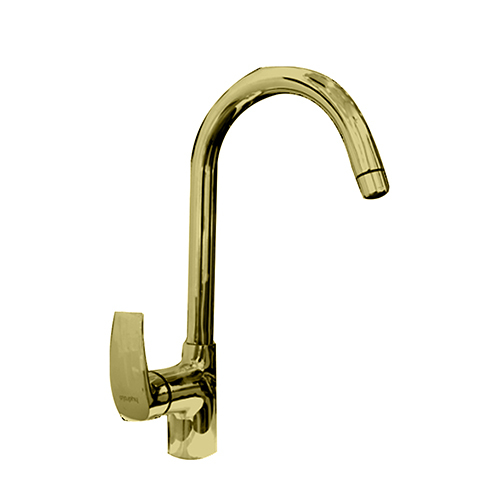 Single Lever Sink Mixer Table Mounted With Swinging Spout - Feature: High Quality