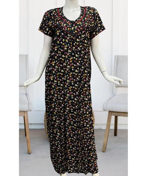 Flora Rayon Nighty