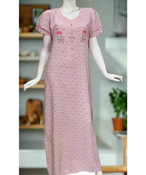Flora Rayon Nighty