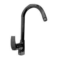 Single Lever Sink Mixer Table Mounted with Swinging Spout