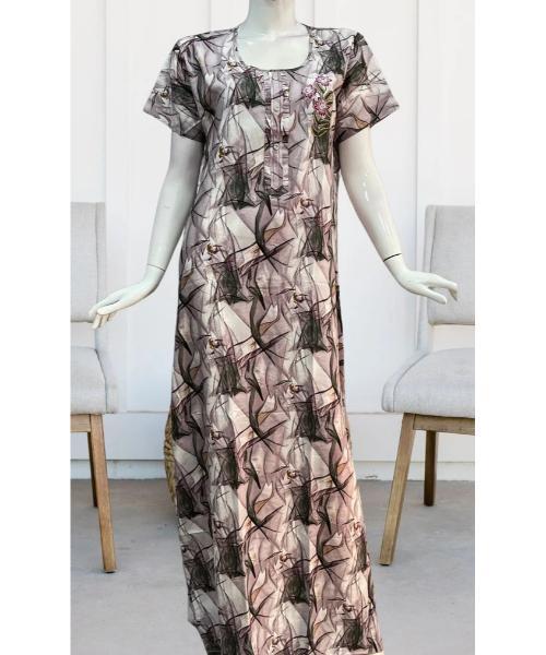 Flora Rayon Nighty
