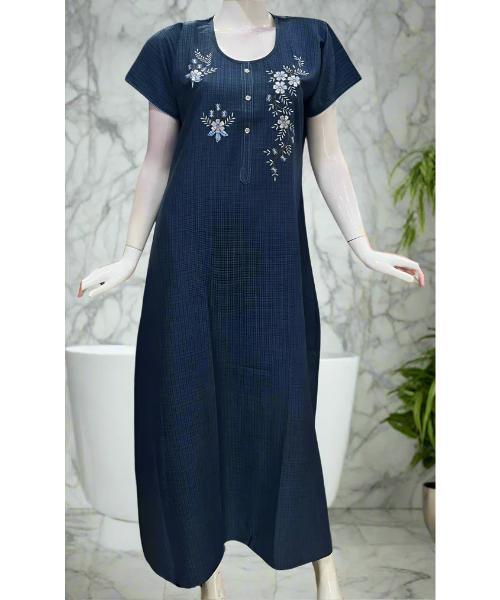 Flora Rayon Nighty
