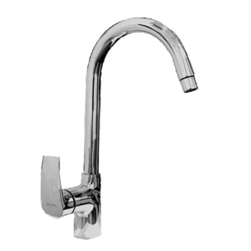 Single Lever Sink Mixer Table Mounted with Swinging Spout