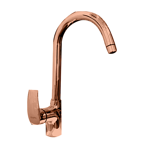 Single Lever Sink Mixer Table Mounted with Swinging Spout
