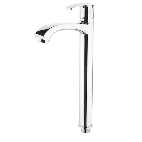 Pillar Cock Extended (With Wall Flange) - Feature: High Quality