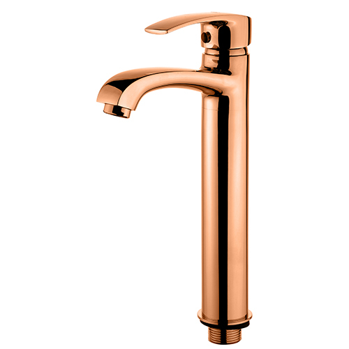 Single Lever Basin Mixer Extended (300mm) With 600 Mm Long Braided Hoses - Feature: High Quality