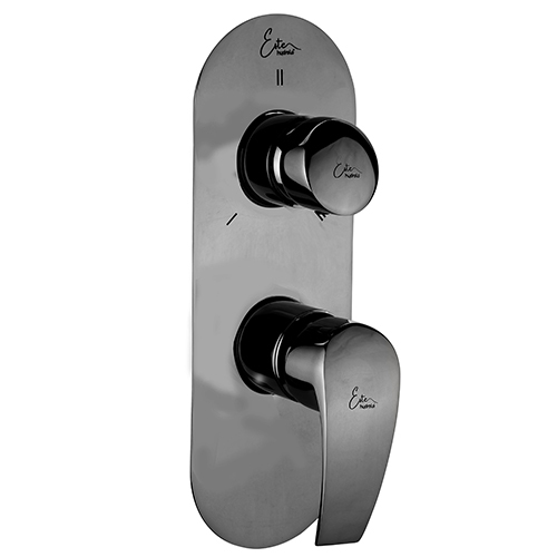 Exposed Part Kit of Single Lever Shower Mixer with 3-Way Diverter