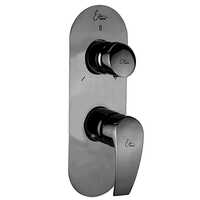 Exposed Part Kit of Single Lever Shower Mixer with 3-Way Diverter