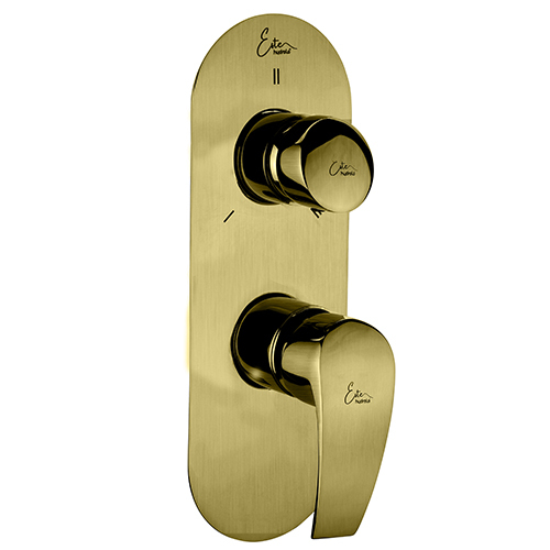 Exposed Part Kit Of Single Lever Shower Mixer With 3-way Diverter - Feature: High Quality