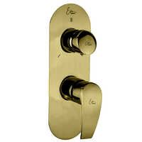 Exposed Part Kit of Single Lever Shower Mixer with 3-Way Diverter
