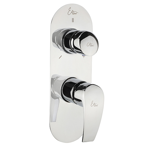 Exposed Part Kit of Single Lever Shower Mixer with 3-Way Diverter