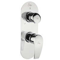 Exposed Part Kit of Single Lever Shower Mixer with 3-Way Diverter
