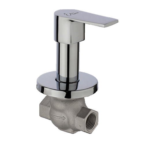 Concealed Stop Cock And Flushcock Upper Part Suitable For (008C, 009C) - Color: Silver