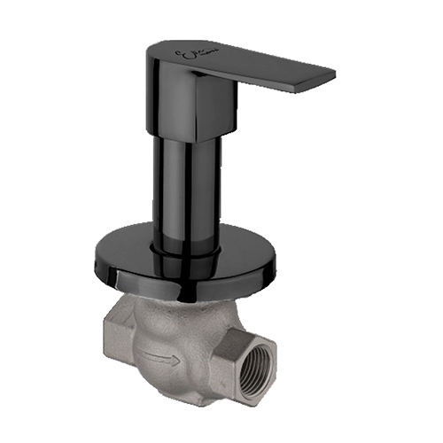 Concealed Stop Cock And Flushcock Upper Part Suitable For (008c, 009c) - Color: Silver