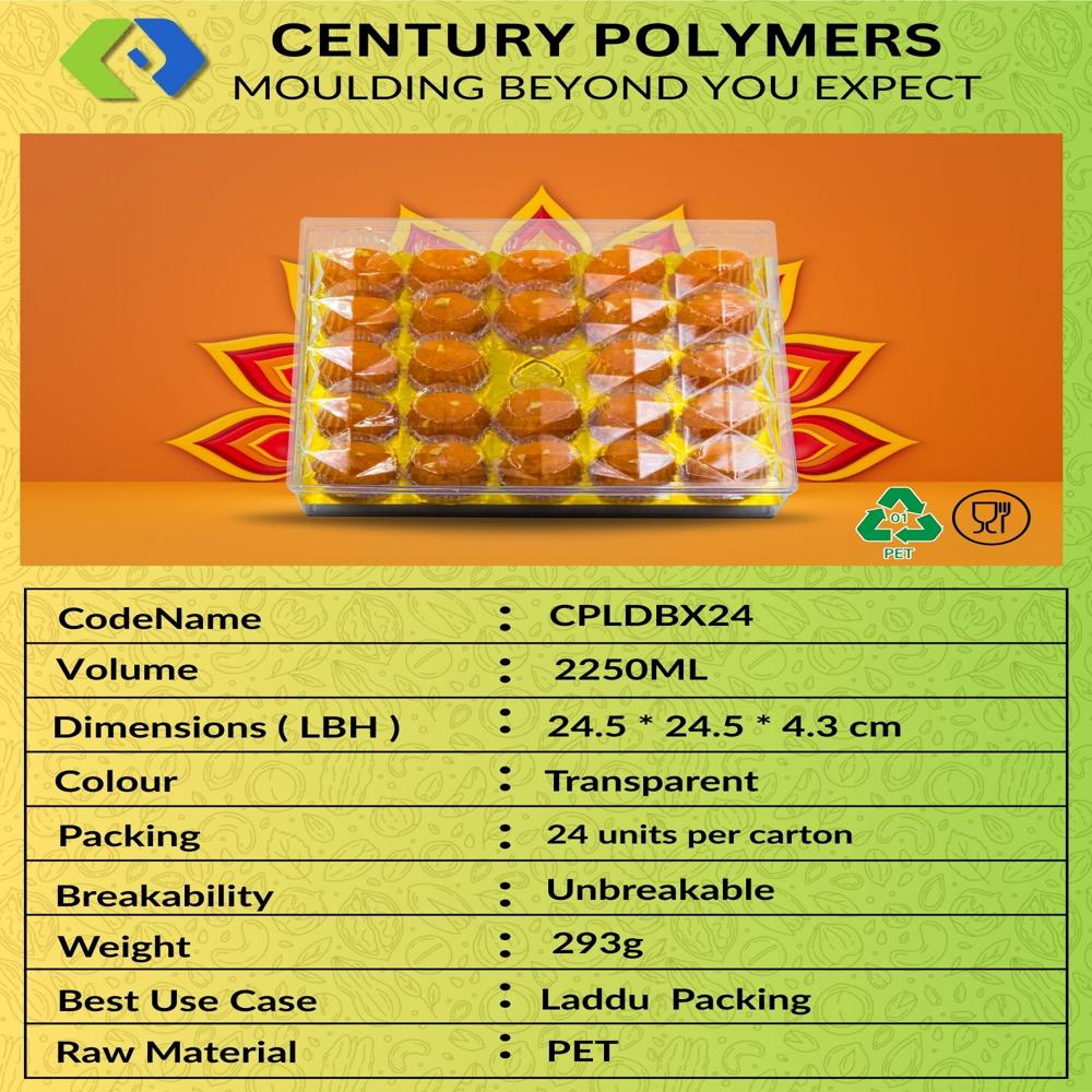 24 Cavity Big For Laddu (CPLDBX24)