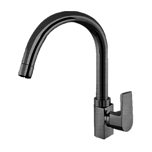 Single Lever Sink Mixer Table Mounted with Swinging Spout