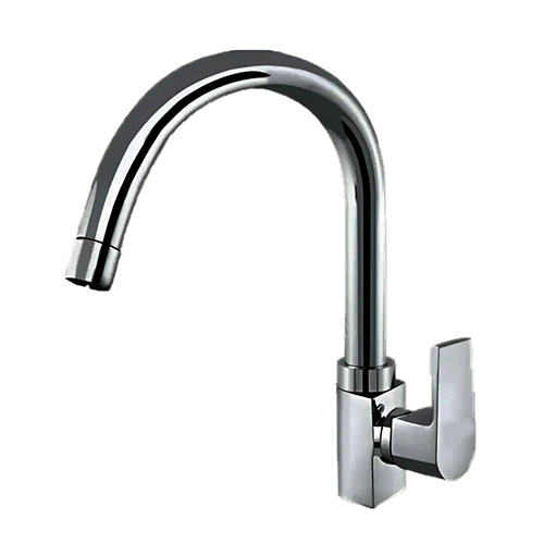 Single Lever Sink Mixer Table Mounted with Swinging Spout