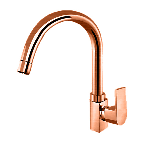 Single Lever Sink Mixer Table Mounted with Swinging Spout