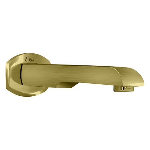 Bath Spout with Wal Flange