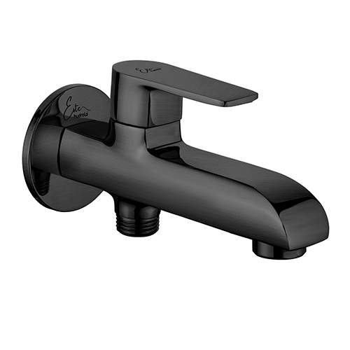 Two Way Bib Cock (With Wall Flange) - Feature: High Quality