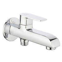 Two Way Bib Cock (With Wall Flange)