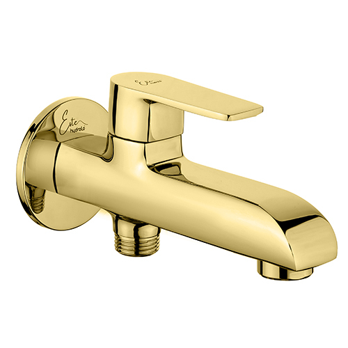 Two Way Bib Cock (With Wall Flange)