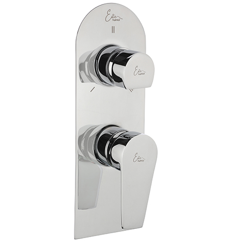 Exposed Part Kit Of Single Lever Shower Mixer With 3-Way Diverter - Feature: High Quality