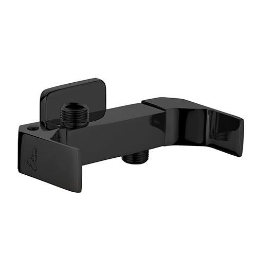 2 in 1 Angle Cock (With Wall Flange)