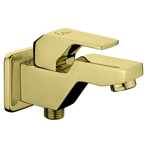 Two Way Bib Cock (With Wall Flange) - Feature: High Quality