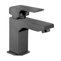 Single Lever Basin Mixer with 450 mm Long Braided Hoses