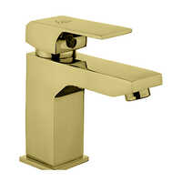Single Lever Basin Mixer with 450 mm Long Braided Hoses