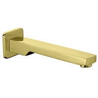Bath Spout with Wall Flange