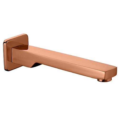 Bath Spout with Wall Flange