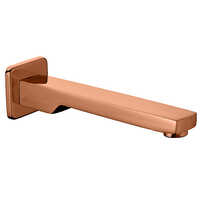 Bath Spout with Wall Flange