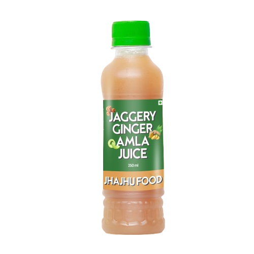 Jaggery Ginger Amla Juice