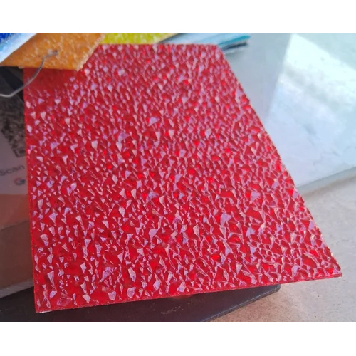 Polycarbonate Diamond Sheet