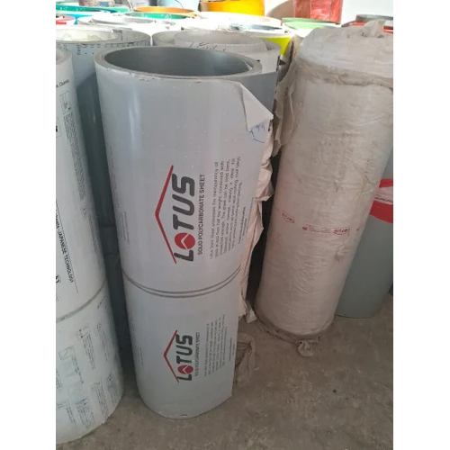 Lotus Solid Polycarbonate Sheet - Size: 30M (Length)
