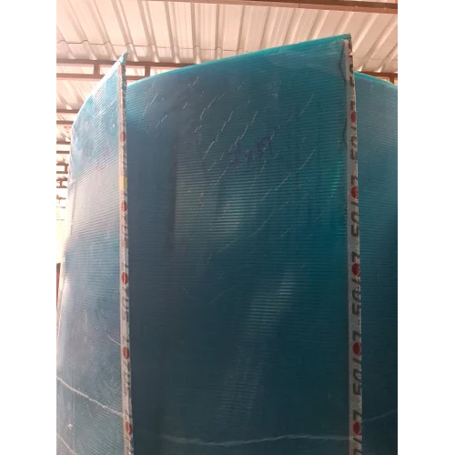6Mm Lotus Polycarbonate Sheet - Color: Blue