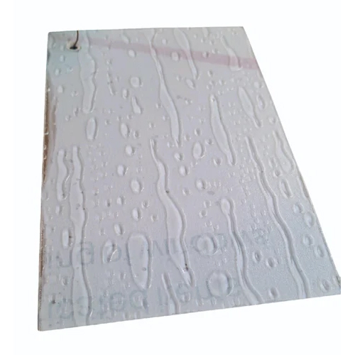 Raindrop Polycarbonate Sheet