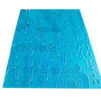 Raindrop Polycarbonate Sheet