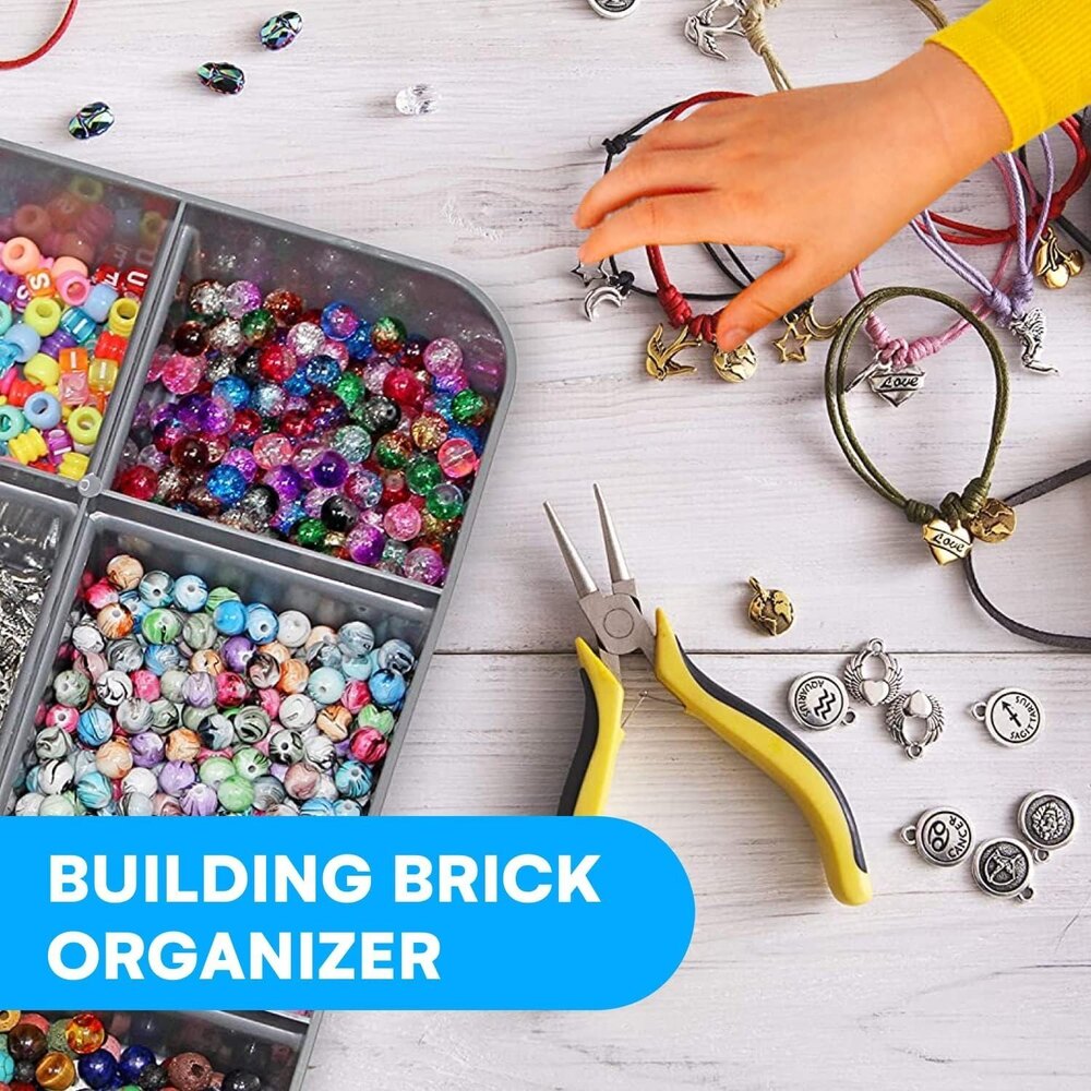 Craft Storage Box - 3 Layer - Color: Transparent