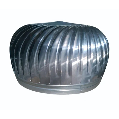 24 Inch Aluminium Turbo Ventilator - Material: Aluminum