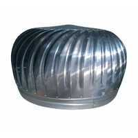 24 Inch Aluminium Turbo Ventilator - Material: Aluminum