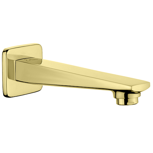 Bath Spout with Wall Flange