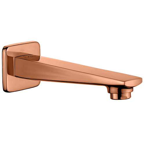 Bath Spout with Wall Flange