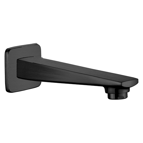 Bath Spout with Wall Flange