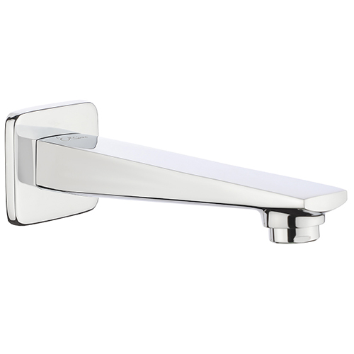 Bath Spout with Wall Flange