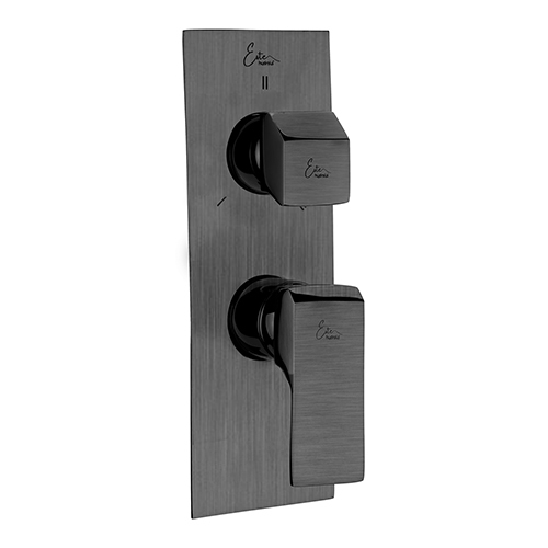 Exposed Part Kit Of Single Lever Shower Mixer With 3-Way Diverter - Feature: High Quality